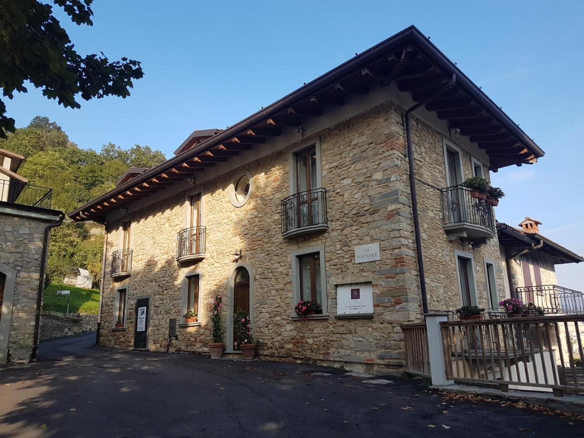 Fontanile Relais - Valcalepio Lounge Hotel Gandosso ภายนอก รูปภาพ