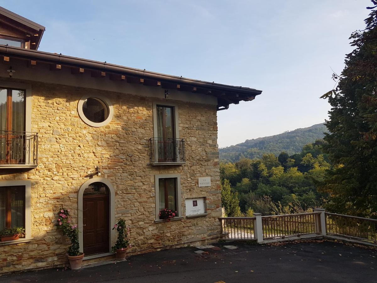 Fontanile Relais - Valcalepio Lounge Hotel Gandosso ภายนอก รูปภาพ