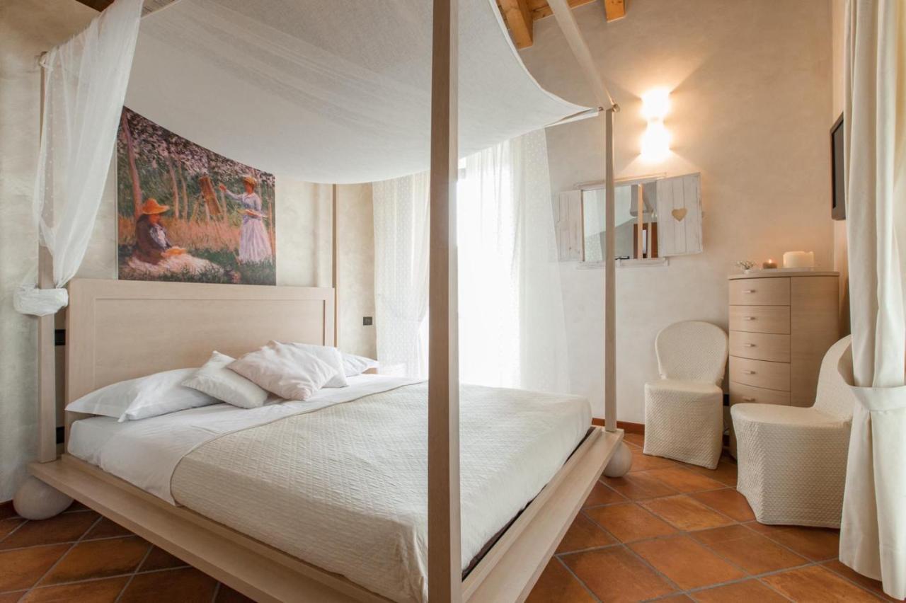 Fontanile Relais - Valcalepio Lounge Hotel Gandosso ภายนอก รูปภาพ
