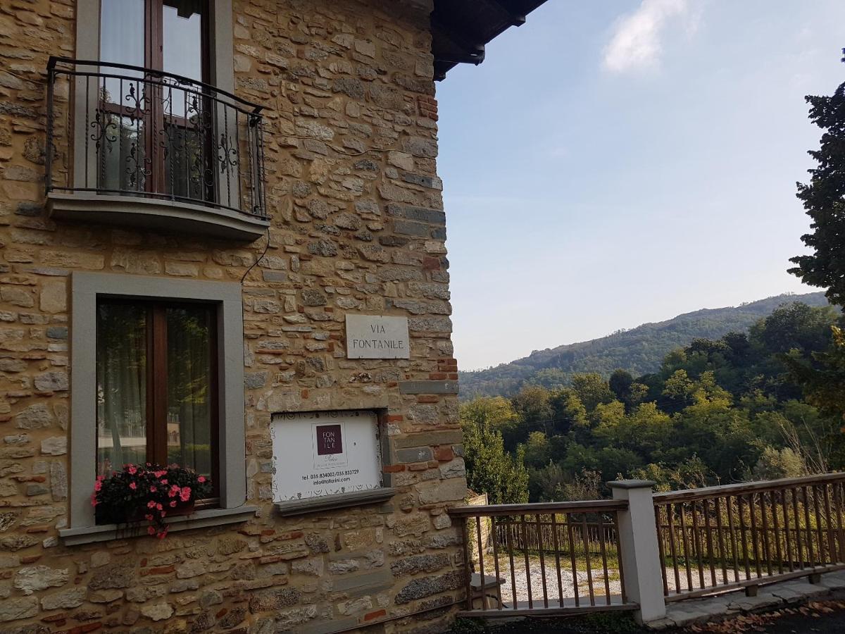 Fontanile Relais - Valcalepio Lounge Hotel Gandosso ภายนอก รูปภาพ