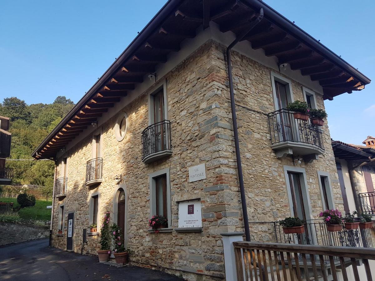 Fontanile Relais - Valcalepio Lounge Hotel Gandosso ภายนอก รูปภาพ