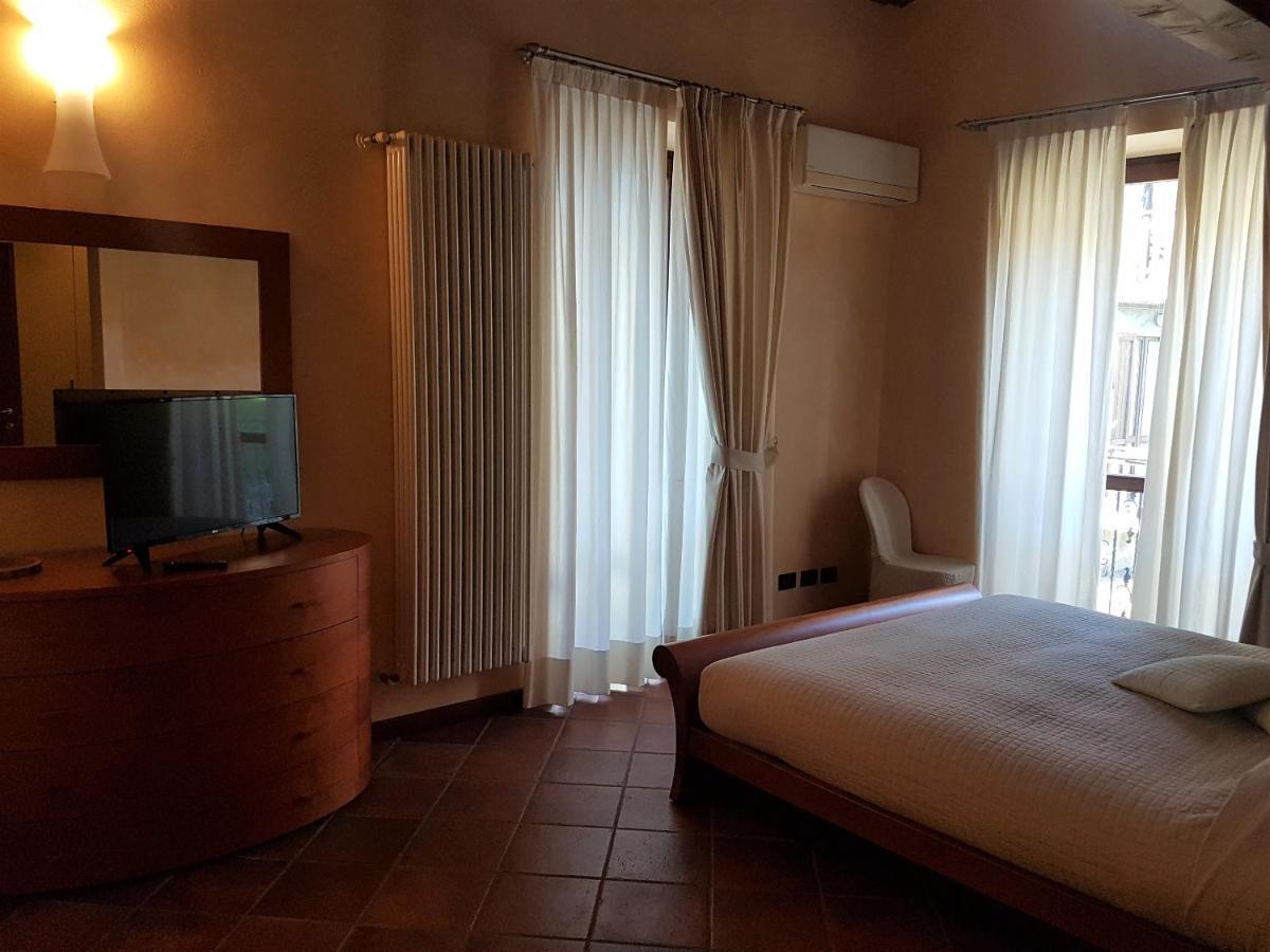 Fontanile Relais - Valcalepio Lounge Hotel Gandosso ภายนอก รูปภาพ